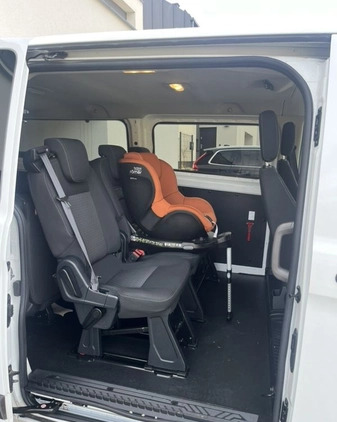 Ford Transit Custom cena 122877 przebieg: 91000, rok produkcji 2020 z Kraków małe 191